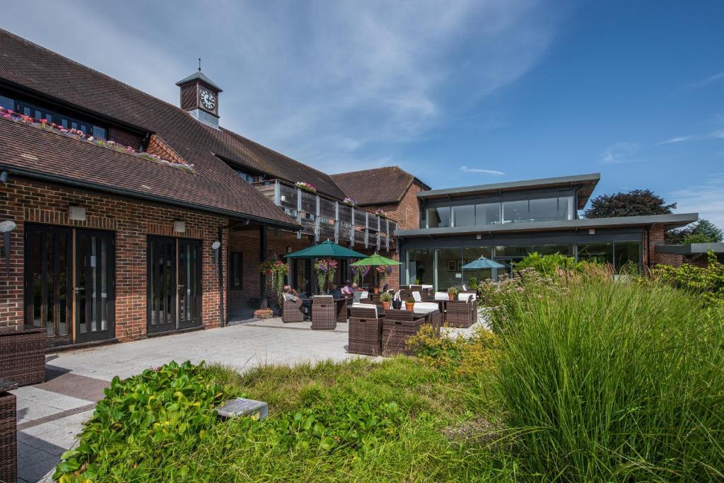 Norton Park Hotel, Spa & Manor House - Winchester Сътън Скотни Екстериор снимка