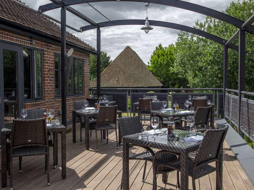 Norton Park Hotel, Spa & Manor House - Winchester Сътън Скотни Ресторант снимка