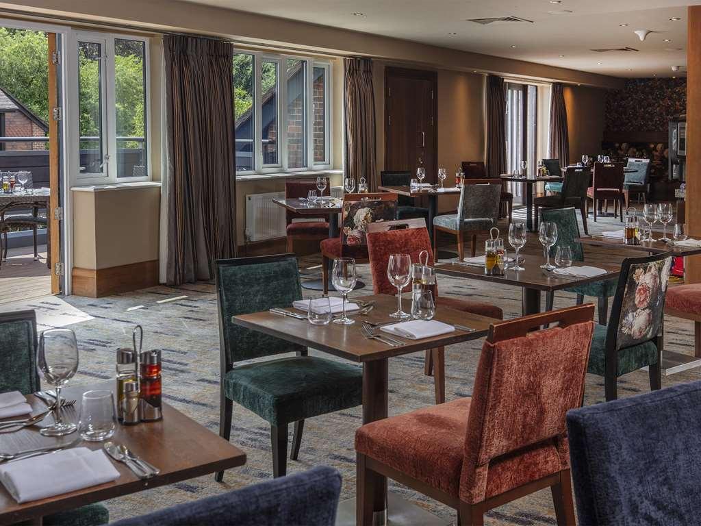 Norton Park Hotel, Spa & Manor House - Winchester Сътън Скотни Ресторант снимка