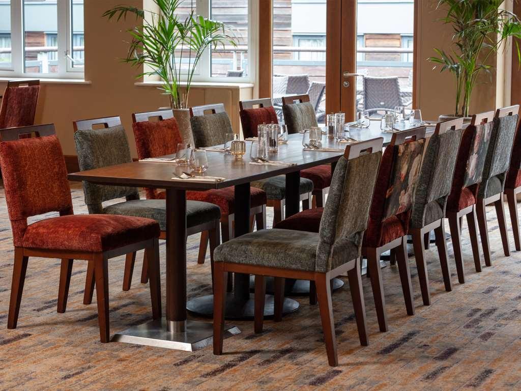 Norton Park Hotel, Spa & Manor House - Winchester Сътън Скотни Ресторант снимка
