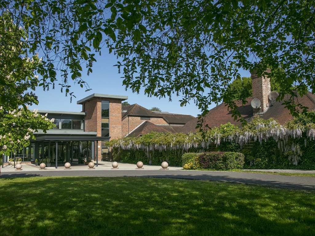 Norton Park Hotel, Spa & Manor House - Winchester Сътън Скотни Екстериор снимка