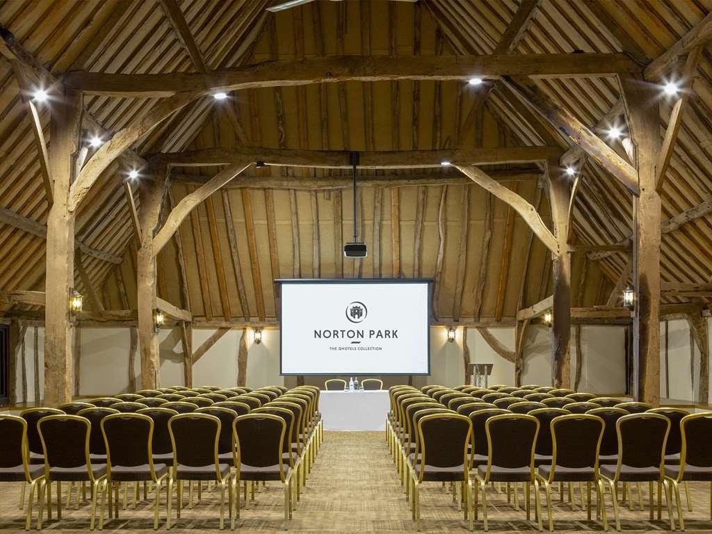 Norton Park Hotel, Spa & Manor House - Winchester Сътън Скотни Съоръжения снимка