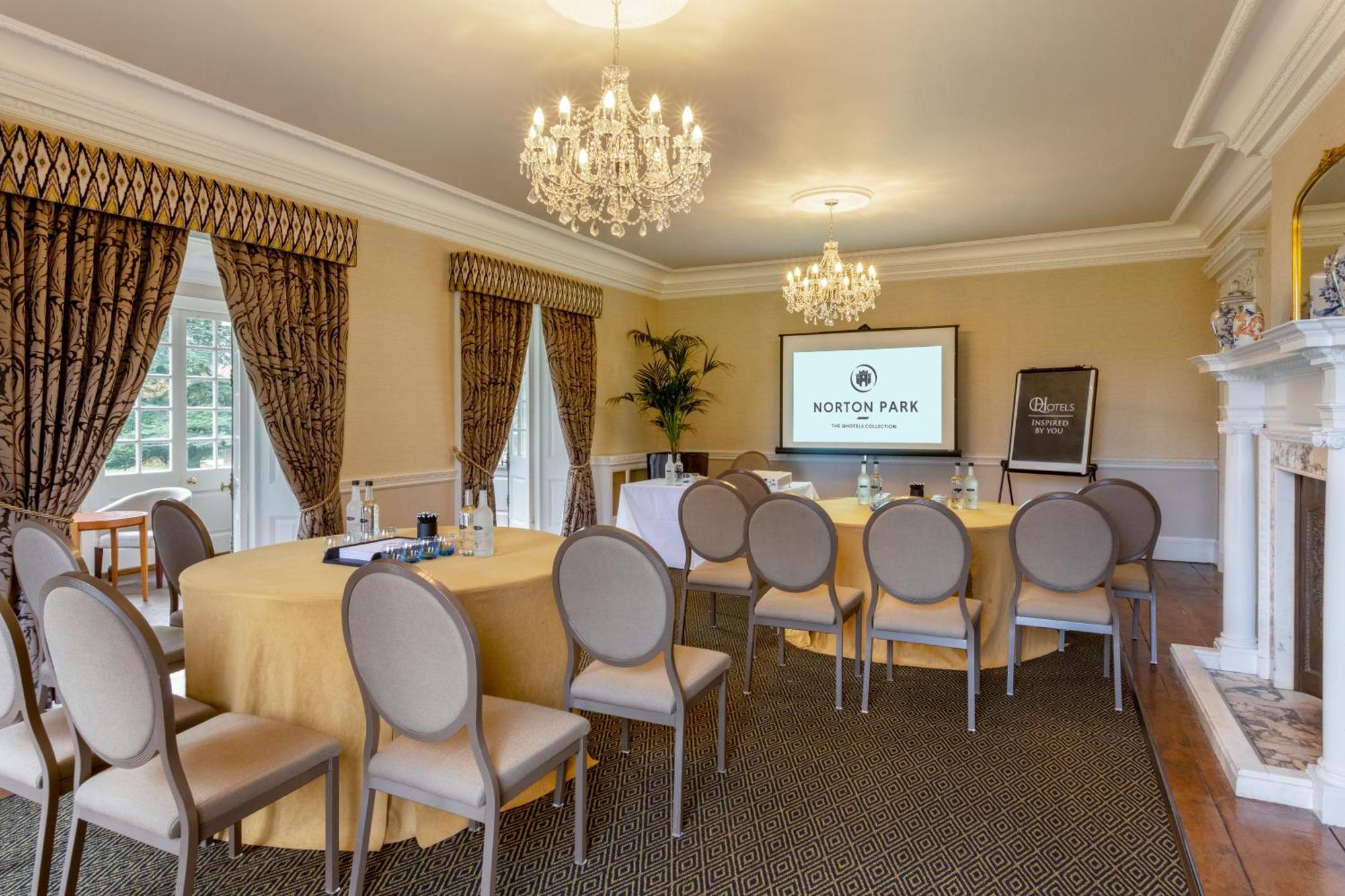 Norton Park Hotel, Spa & Manor House - Winchester Сътън Скотни Екстериор снимка